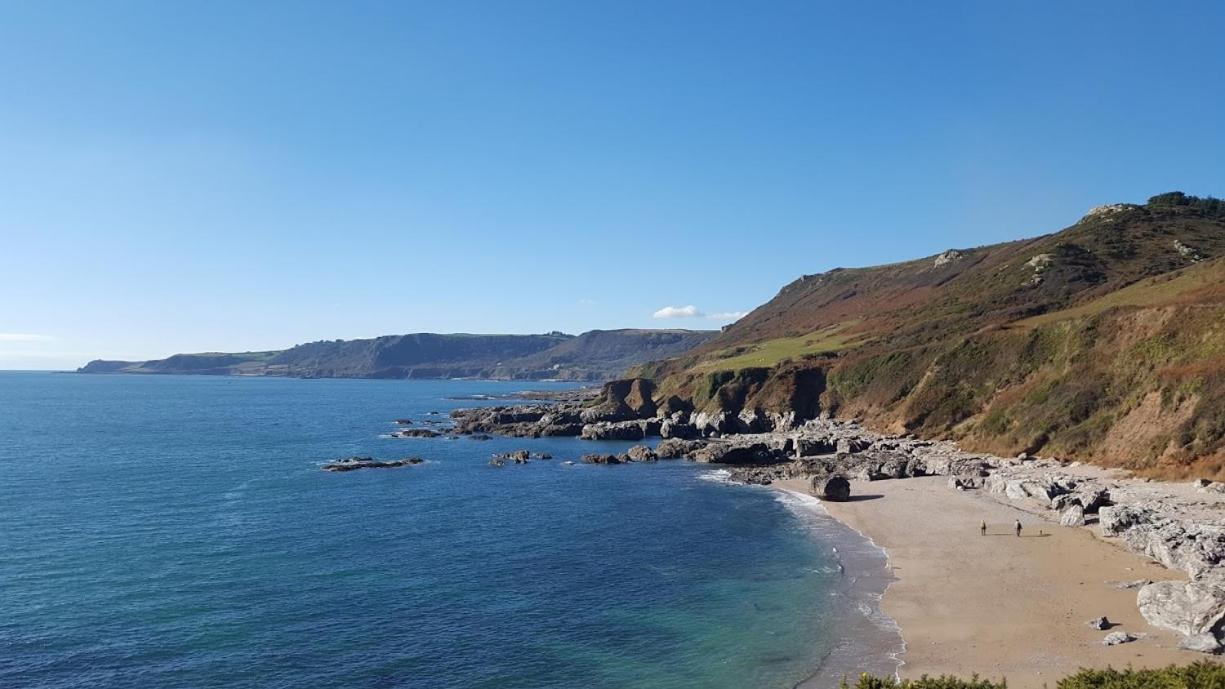 Sunnydaze-Detached Chalet With 2 Bedrooms And 2 Bathrooms And Private Parking Outside Door Dartmouth Bagian luar foto